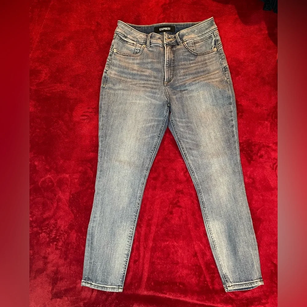 Express Women's Denim Skinny Jeans